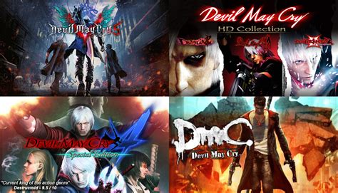 devil may cry games in order|All Devil May Cry games in order DMC Series  .